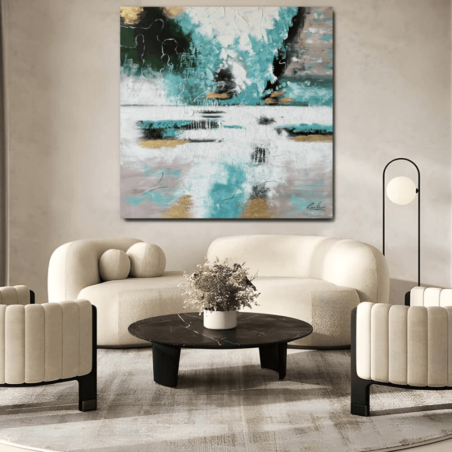 Bilder Gemälde Leinwände Ölgemälde Kunst Abstak