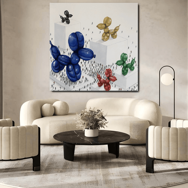 Bilder Gemälde Leinwände Ölgemälde Kunst Abstak