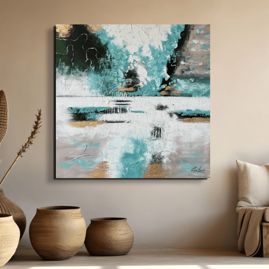 Bilder Gemälde Leinwände Ölgemälde Kunst Abstak