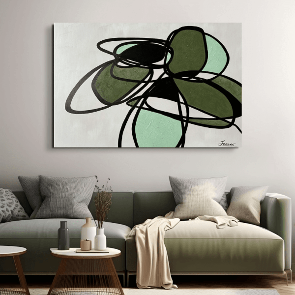 Bilder Gemälde Leinwände Ölgemälde Kunst Abstak