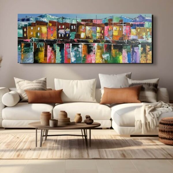 Gemälde | Bilder | Handgemalt | Groß | Abstrakt