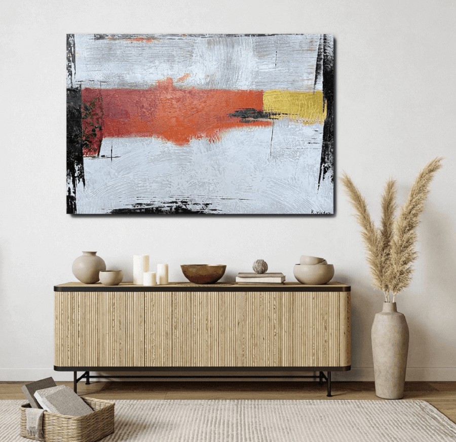 Bilder Gemälde Leinwände Ölgemälde Kunst Abstak