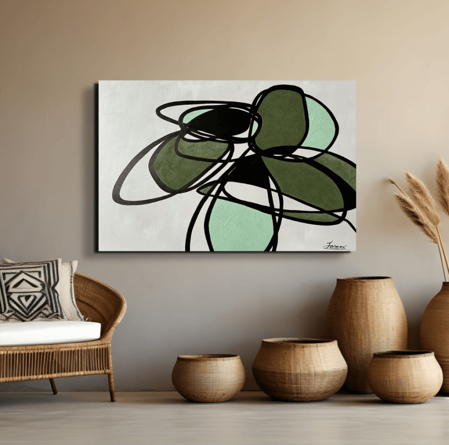 Bilder Gemälde Leinwände Ölgemälde Kunst Abstak