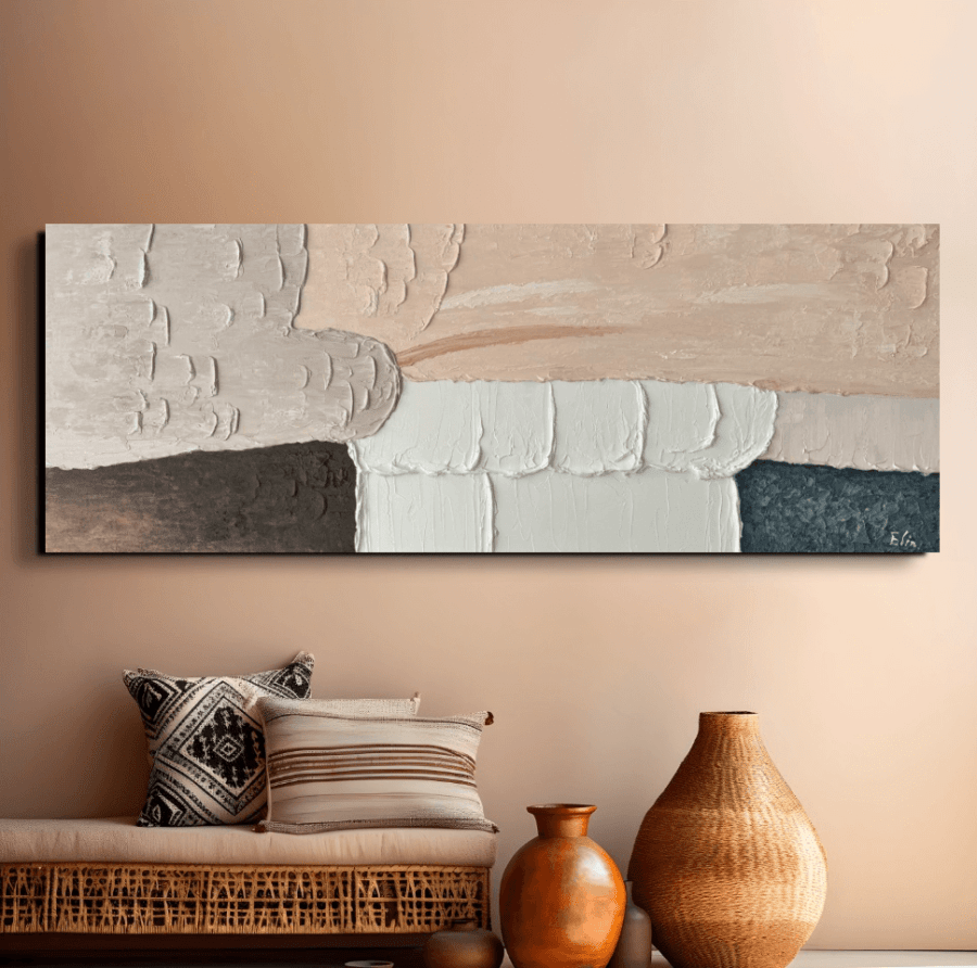 Bilder Gemälde Leinwände Ölgemälde Kunst Abstak (1)