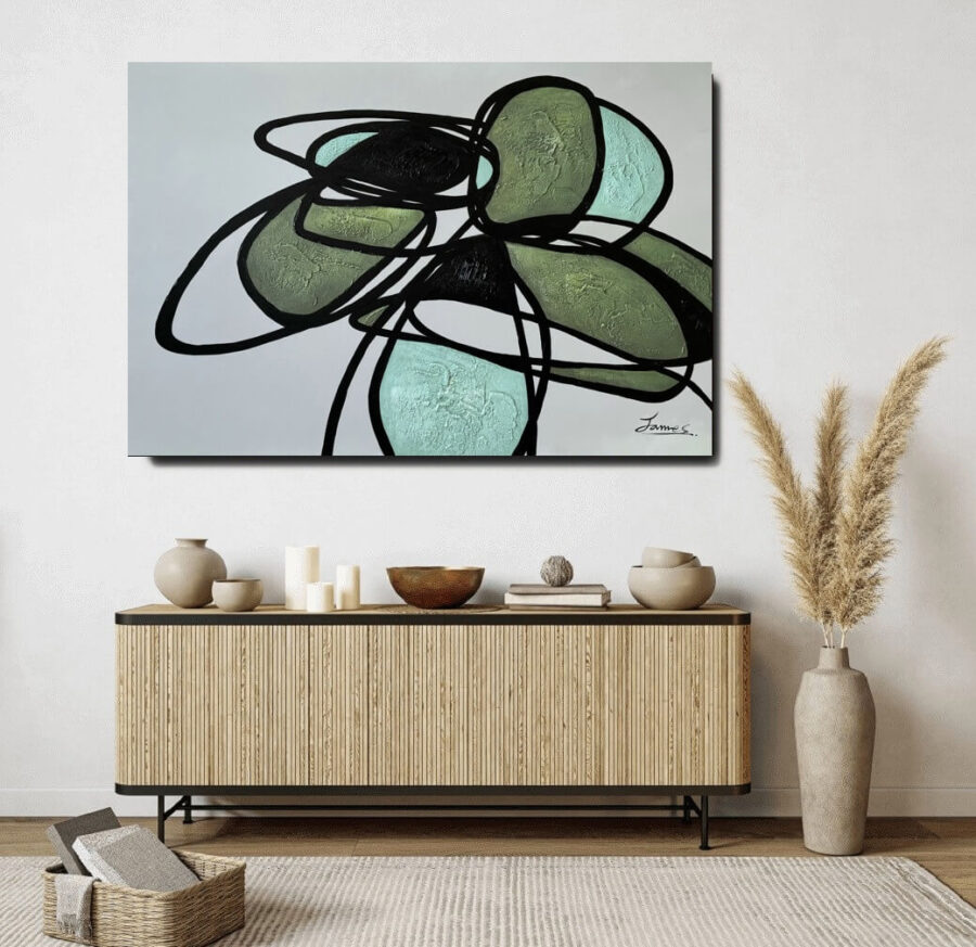 Gemälde | Bilder | Handgemalt | Groß | Abstrakt