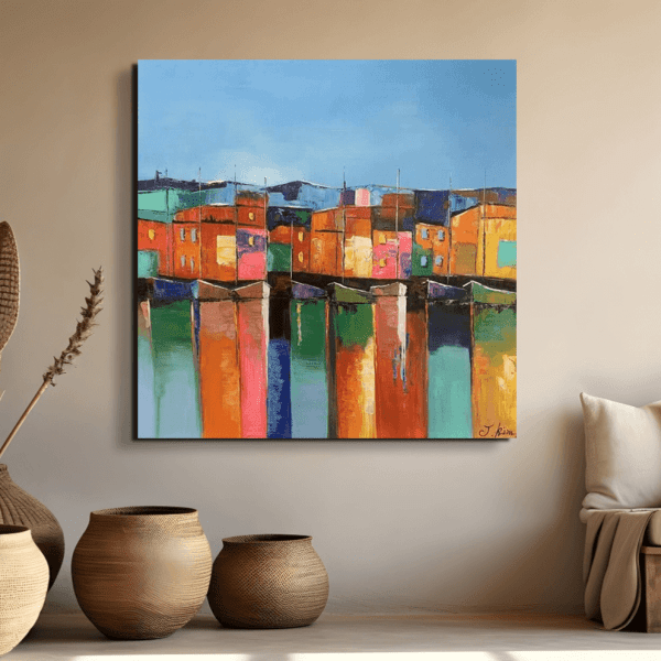 Bilder Gemälde Leinwände Ölgemälde Kunst Abstak