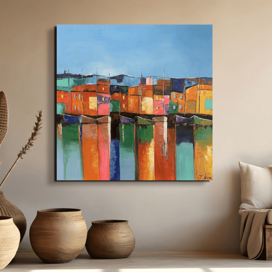 Bilder Gemälde Leinwände Ölgemälde Kunst Abstak