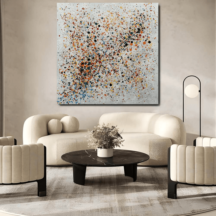 Bilder Gemälde Leinwände Ölgemälde Kunst Abstak