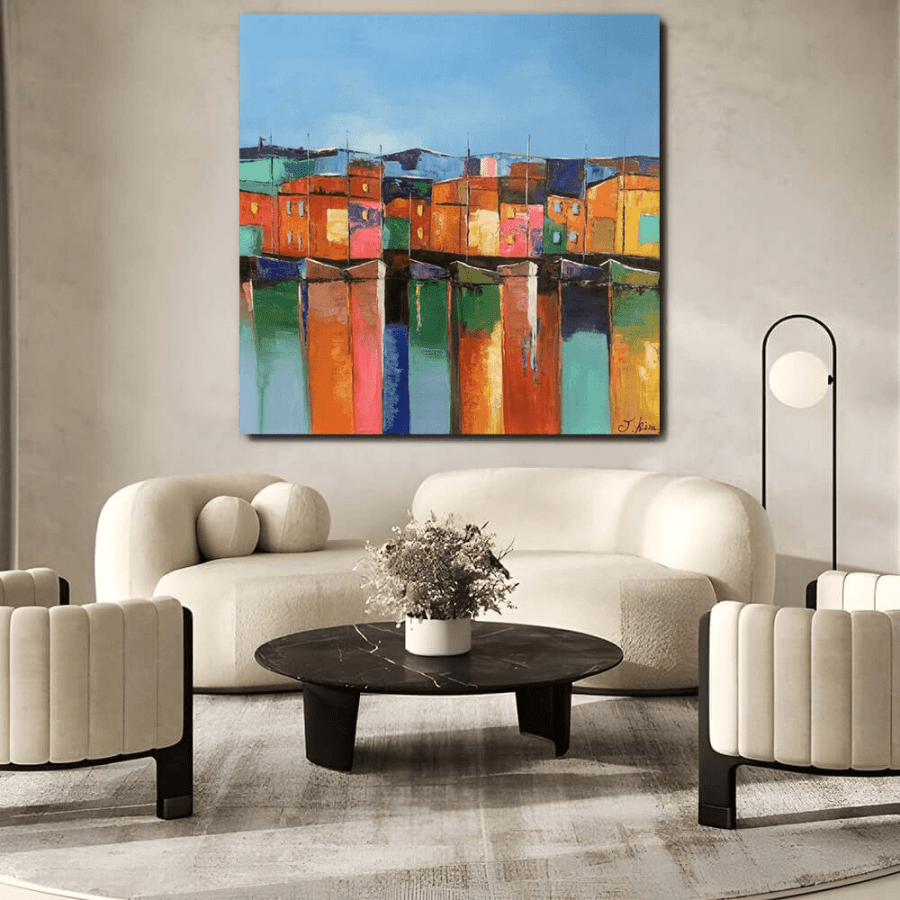 Bilder Gemälde Leinwände Ölgemälde Kunst Abstak