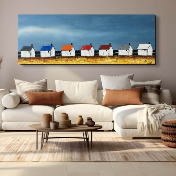 Gemälde | Bilder | Handgemalt | Groß | Abstrakt