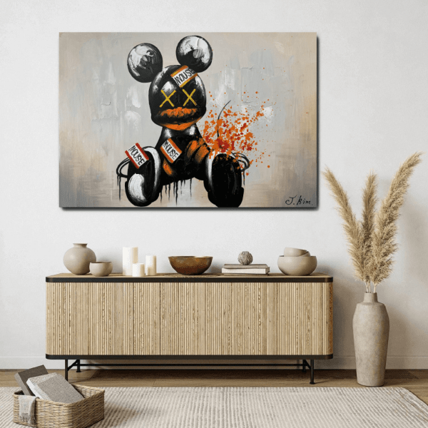 Bilder Gemälde Leinwände Ölgemälde Kunst Abstak