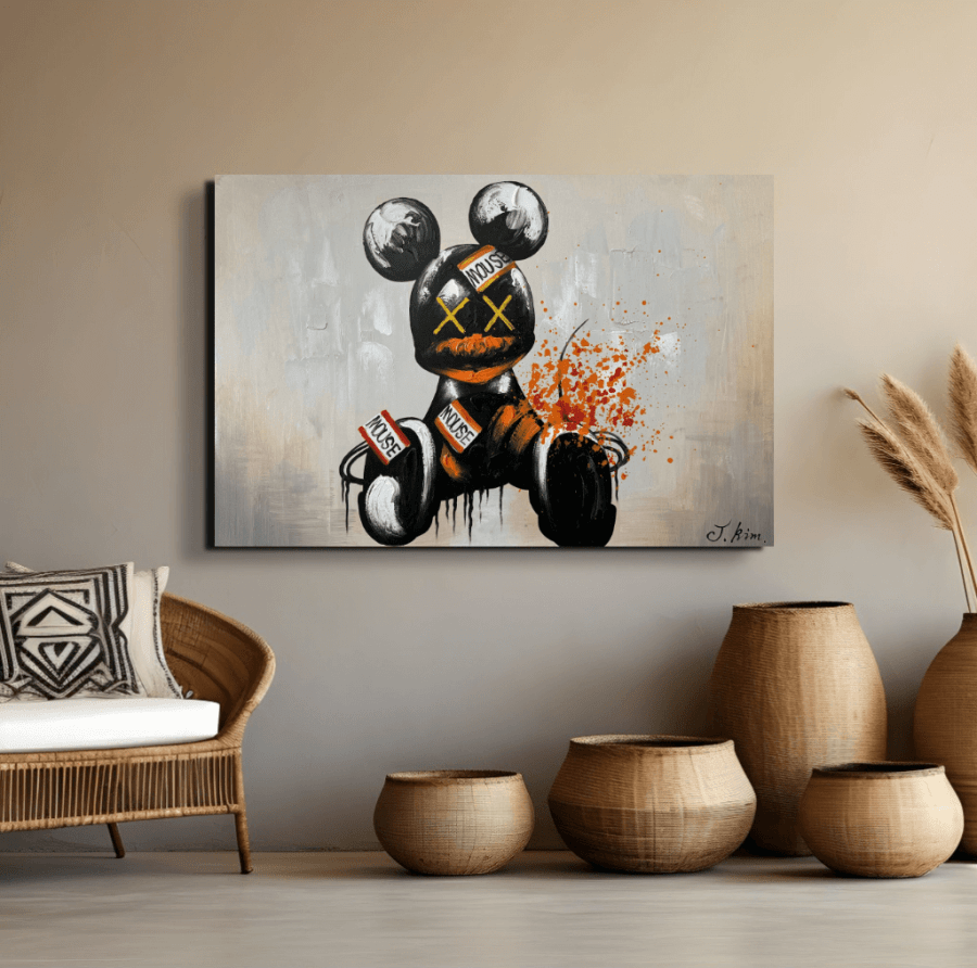 Bilder Gemälde Leinwände Ölgemälde Kunst Abstak