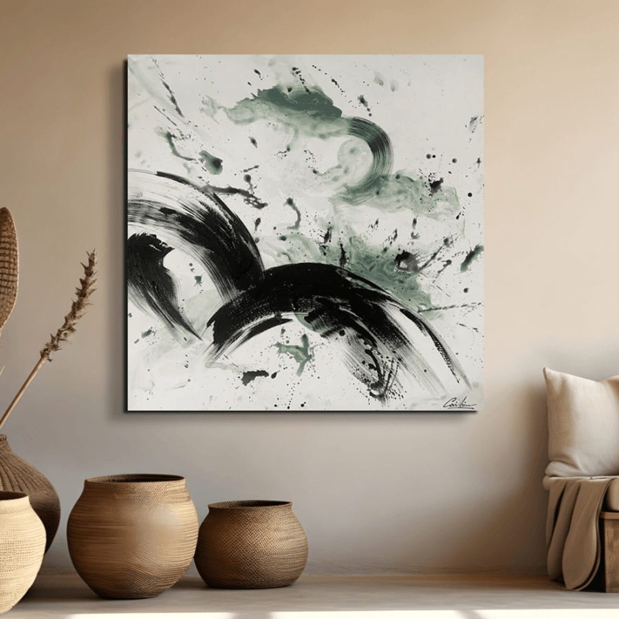 Bilder Gemälde Leinwände Ölgemälde Kunst Abstak