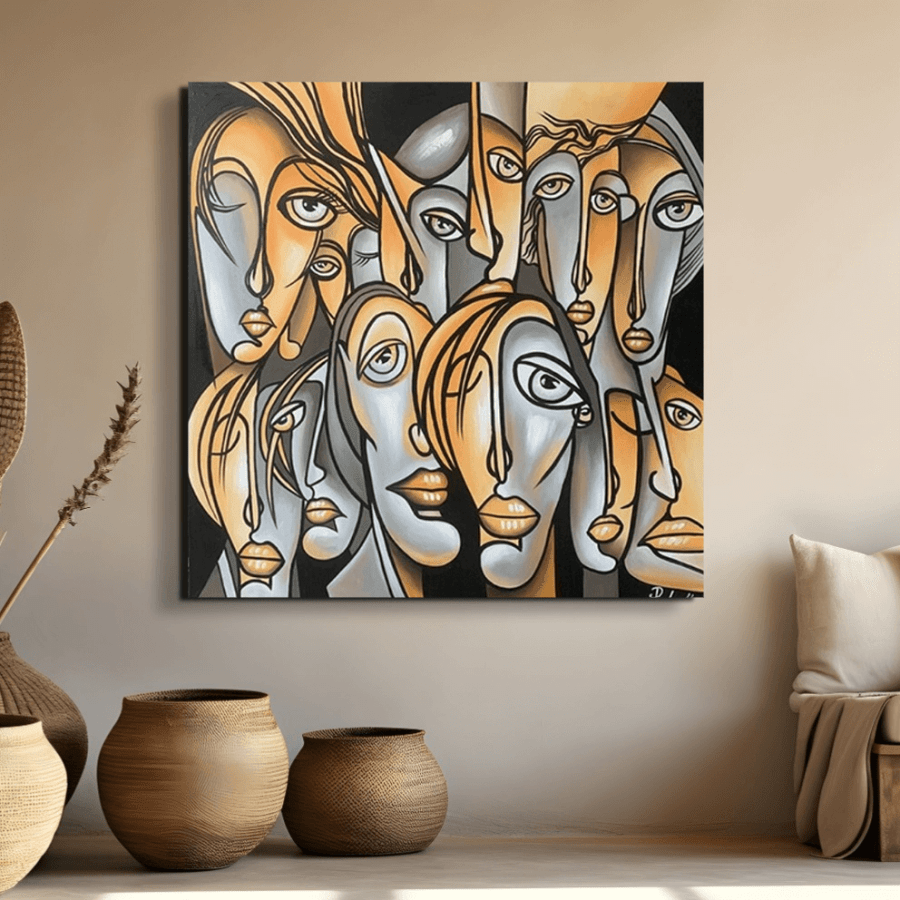 Bilder Gemälde Leinwände Ölgemälde Kunst Abstak
