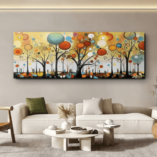 Bilder Gemälde Leinwände Ölgemälde Kunst Abstak (1)
