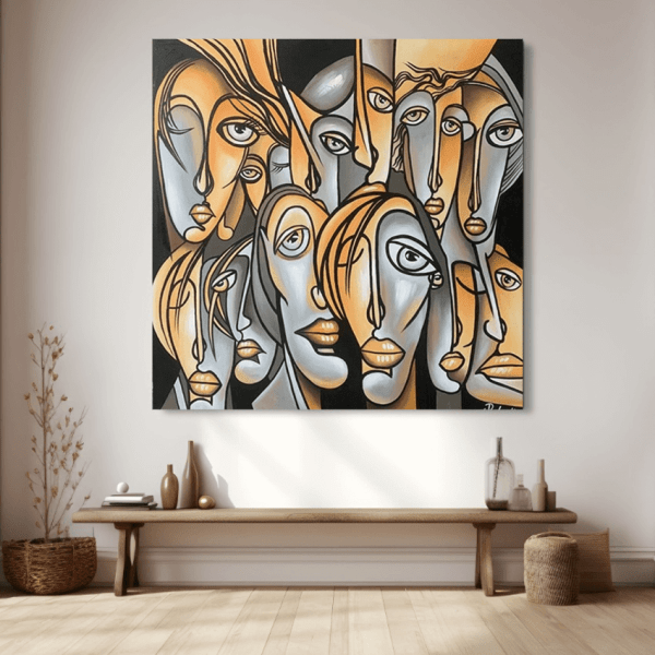 Bilder Gemälde Leinwände Ölgemälde Kunst Abstak