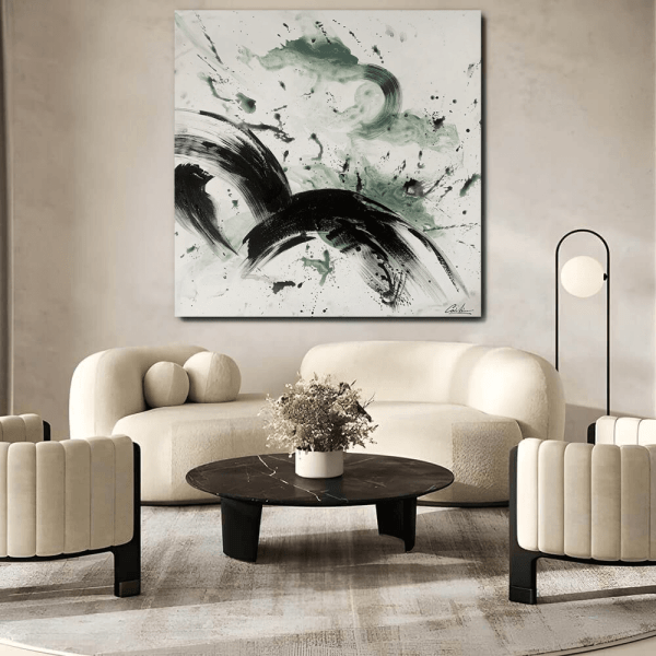 Bilder Gemälde Leinwände Ölgemälde Kunst Abstak