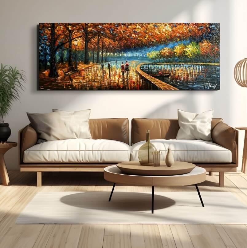 xxl gemälde 120x120 cm (10) Gemälde | Bilder | Handgemalt | Groß | Abstrakt