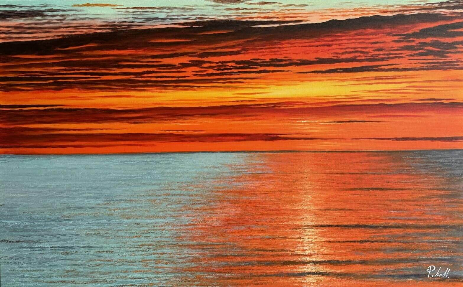 xxl gemälde 120x120 cm (15) Gemälde | Bilder | Handgemalt | Groß | Abstrakt