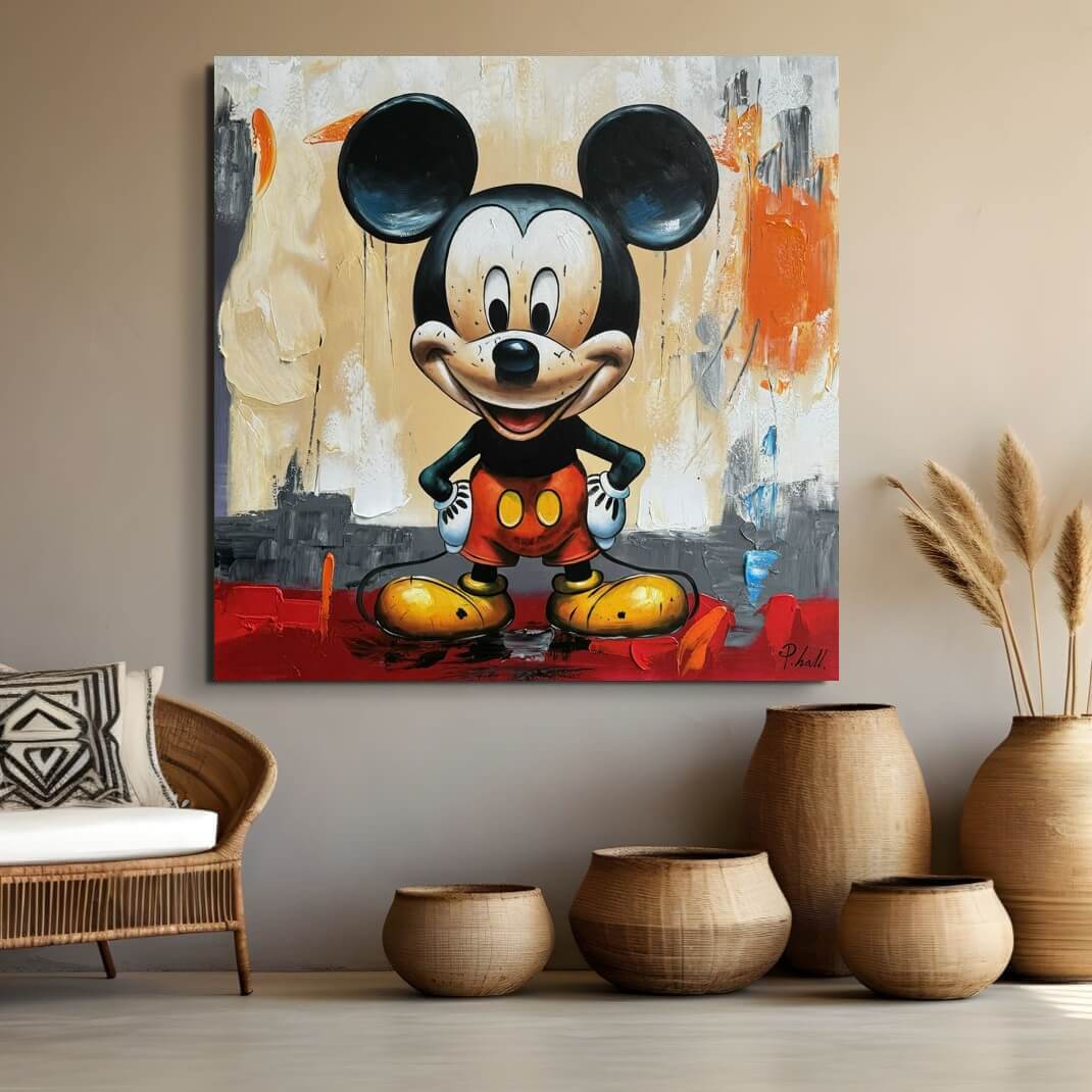 xxl gemälde 120x120 cm (6) Gemälde | Bilder | Handgemalt | Groß | Abstrakt