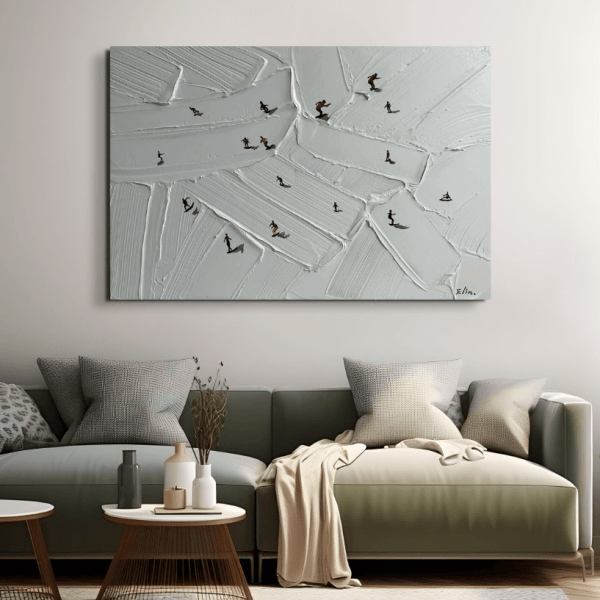 Bilder Gemälde Leinwände Ölgemälde Kunst Abstak