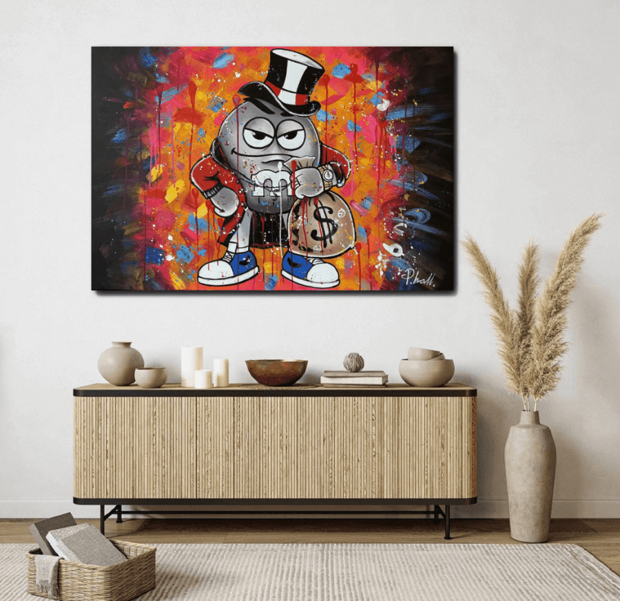 Bilder Gemälde Leinwände Ölgemälde Kunst Abstak
