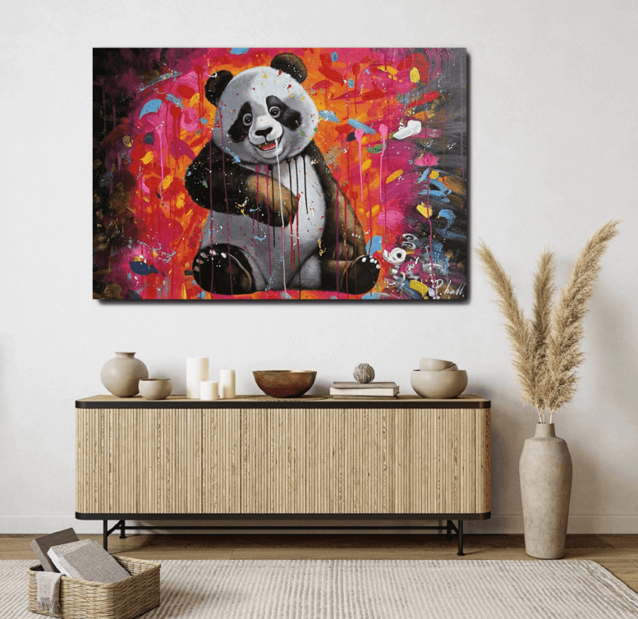 Bilder Gemälde Leinwände Ölgemälde Kunst Abstak
