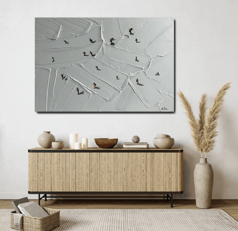 Bilder Gemälde Leinwände Ölgemälde Kunst Abstak