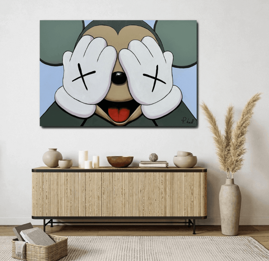 Bilder Gemälde Leinwände Ölgemälde Kunst Abstak