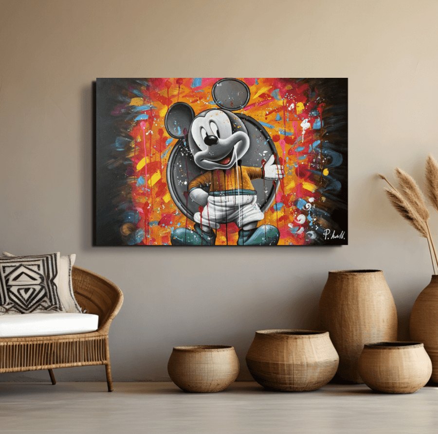 Bilder Gemälde Leinwände Ölgemälde Kunst Abstak