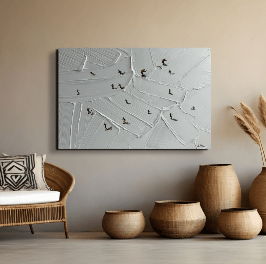 Bilder Gemälde Leinwände Ölgemälde Kunst Abstak