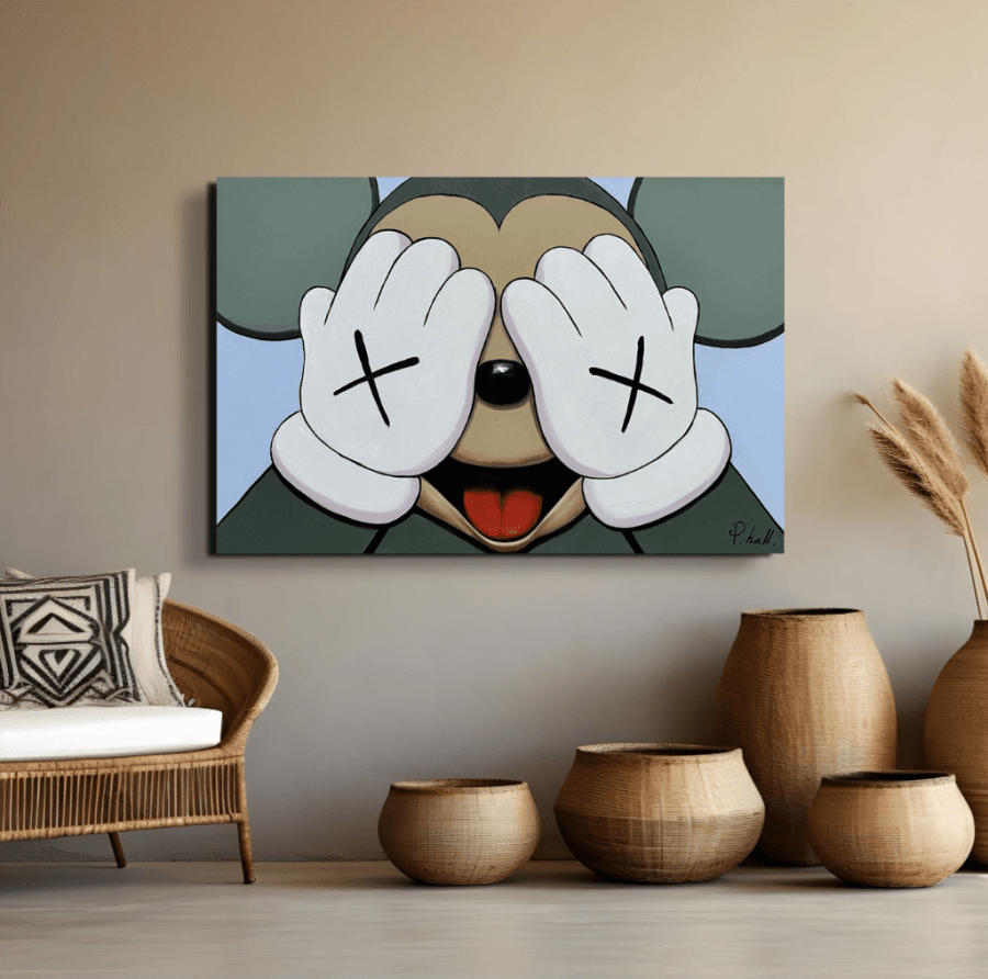 Bilder Gemälde Leinwände Ölgemälde Kunst Abstak