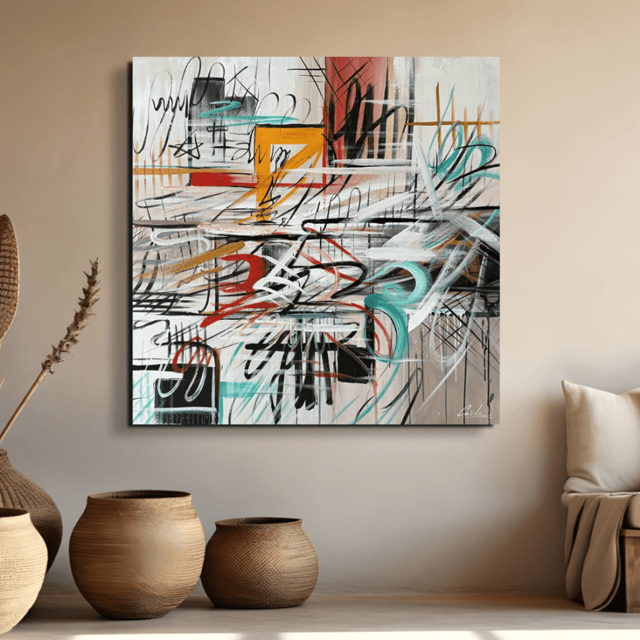 Bilder Gemälde Leinwände Ölgemälde Kunst Abstak