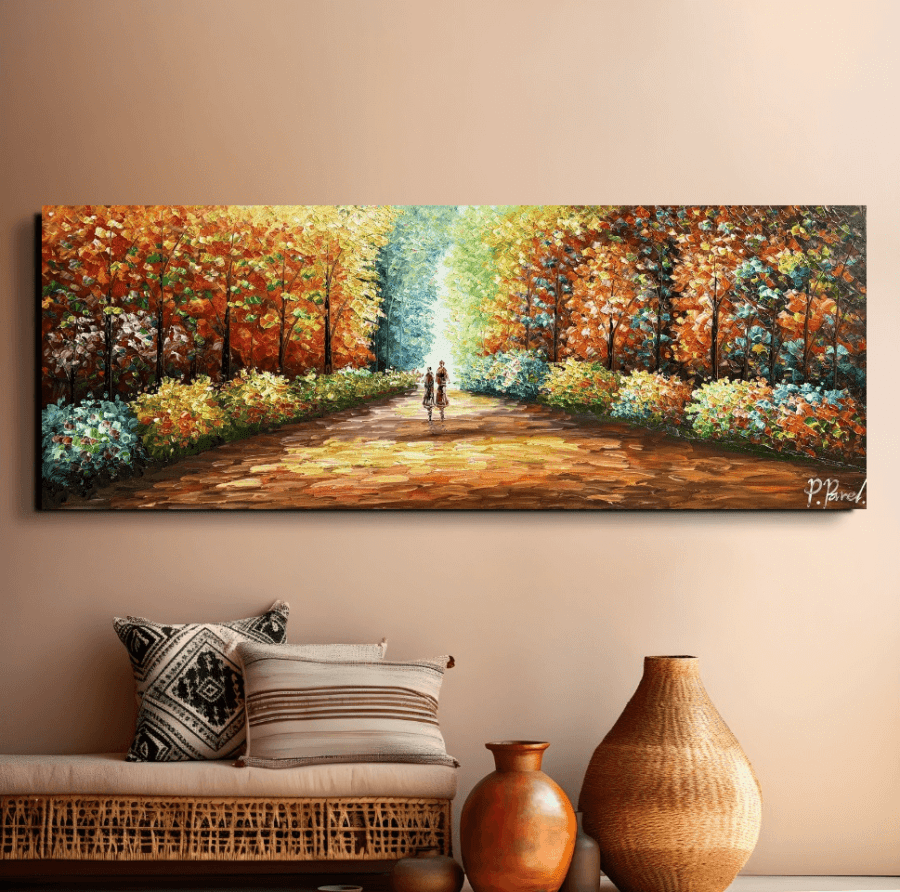 Bilder Gemälde Leinwände Ölgemälde Kunst Abstak (1)