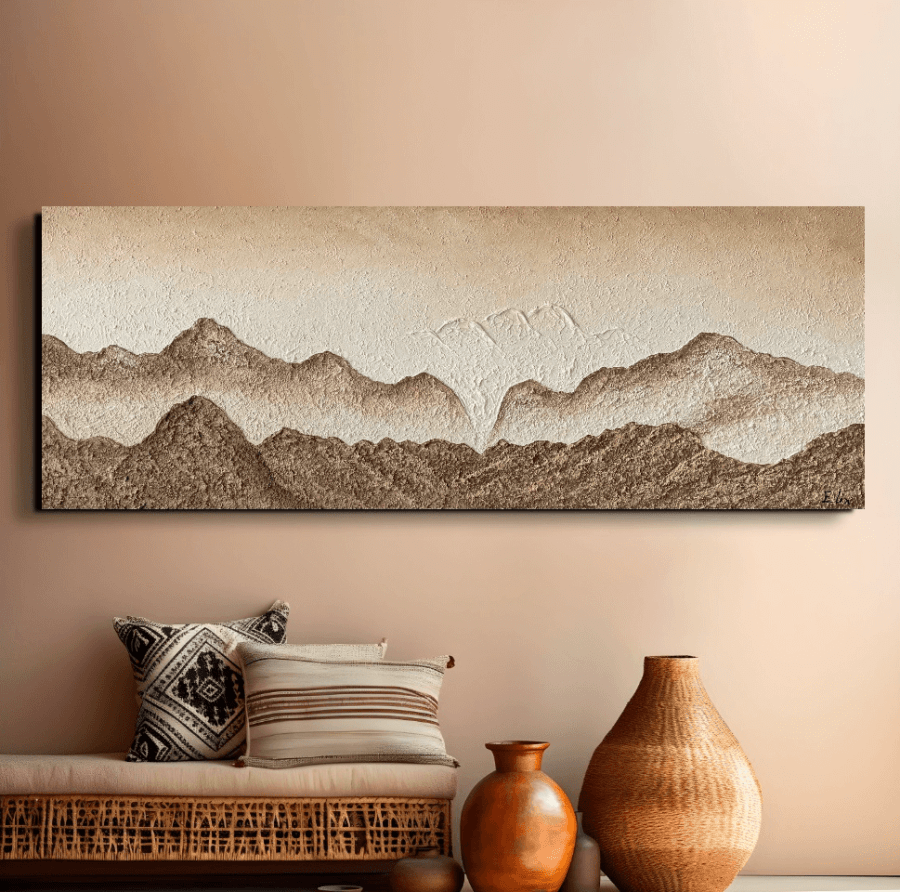 Bilder Gemälde Leinwände Ölgemälde Kunst Abstak (1)