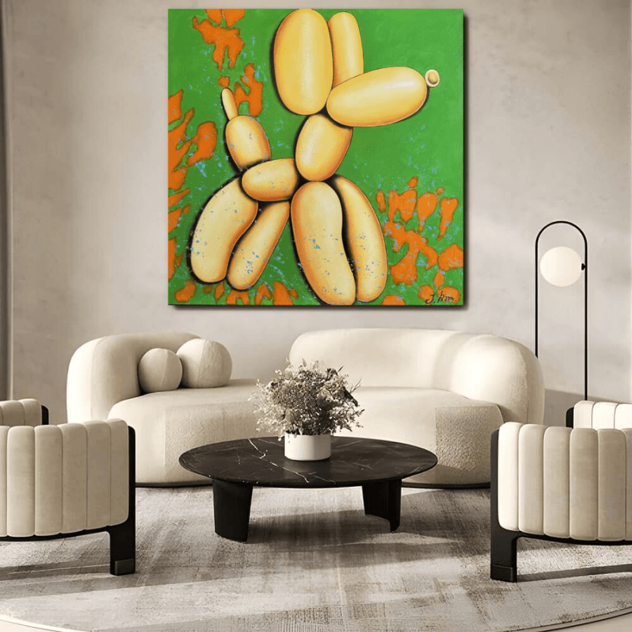 Bilder Gemälde Leinwände Ölgemälde Kunst Abstak (1)