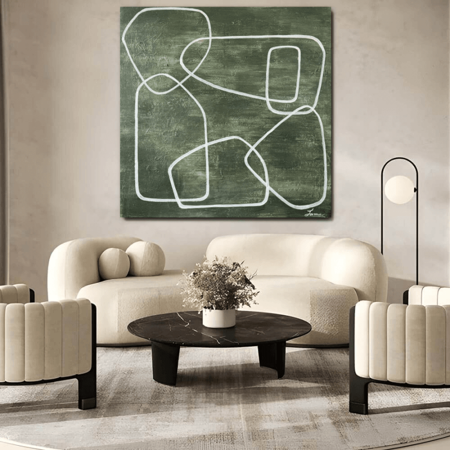 Bilder Gemälde Leinwände Ölgemälde Kunst Abstak