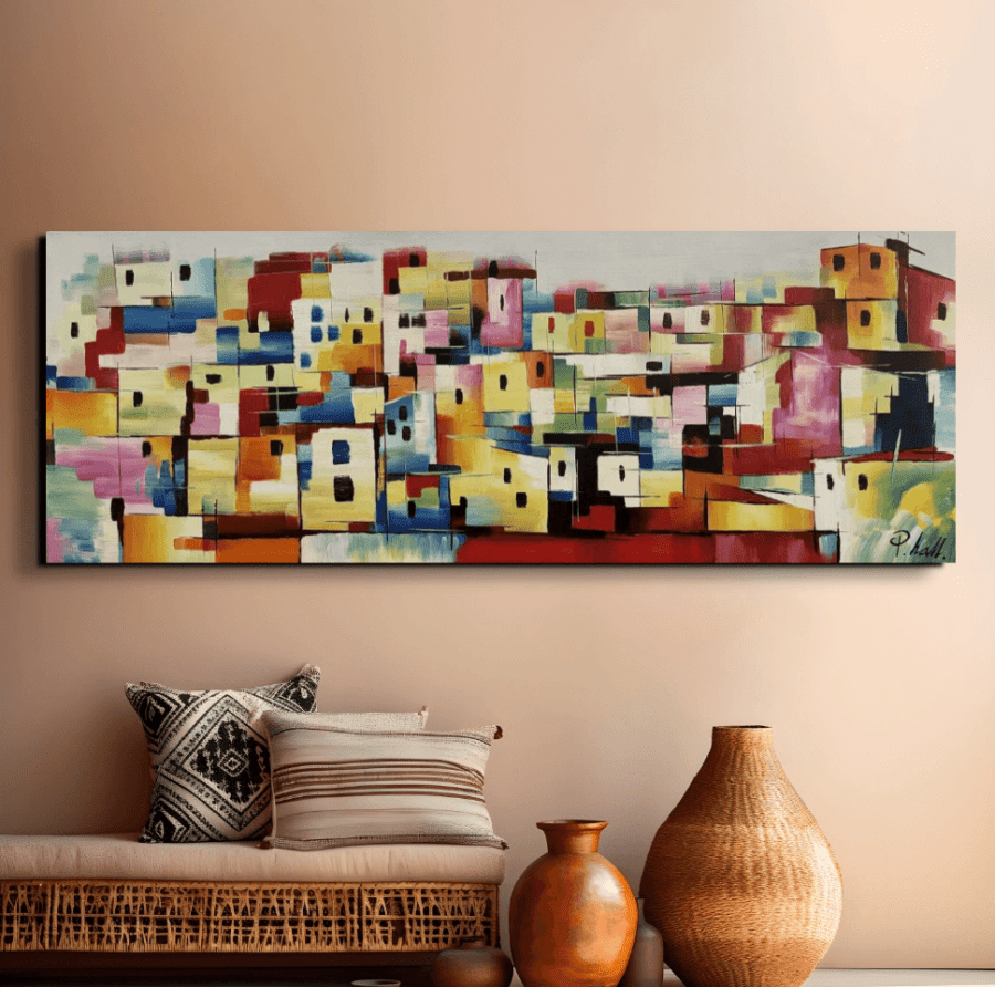 Bilder Gemälde Leinwände Ölgemälde Kunst Abstak