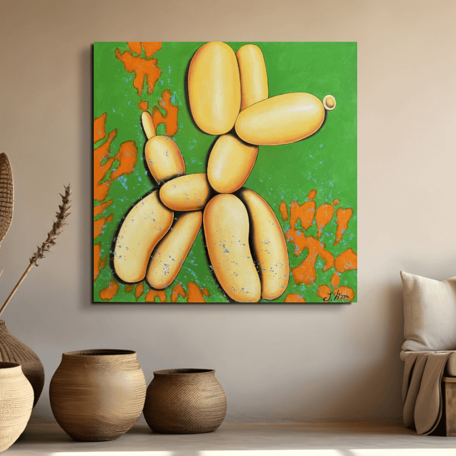 Bilder Gemälde Leinwände Ölgemälde Kunst Abstak (1)