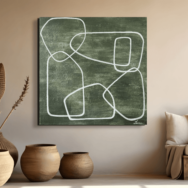 Bilder Gemälde Leinwände Ölgemälde Kunst Abstak