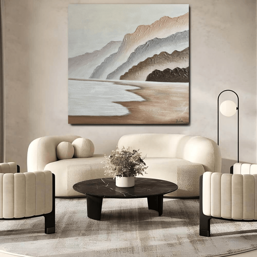 Bilder Gemälde Leinwände Ölgemälde Kunst Abstak