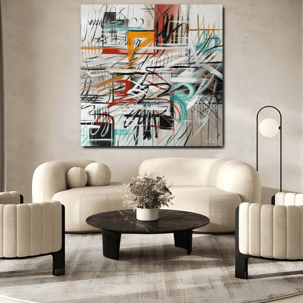 Bilder Gemälde Leinwände Ölgemälde Kunst Abstak