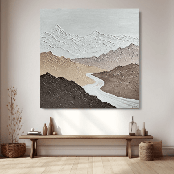 Bilder Gemälde Leinwände Ölgemälde Kunst Abstak