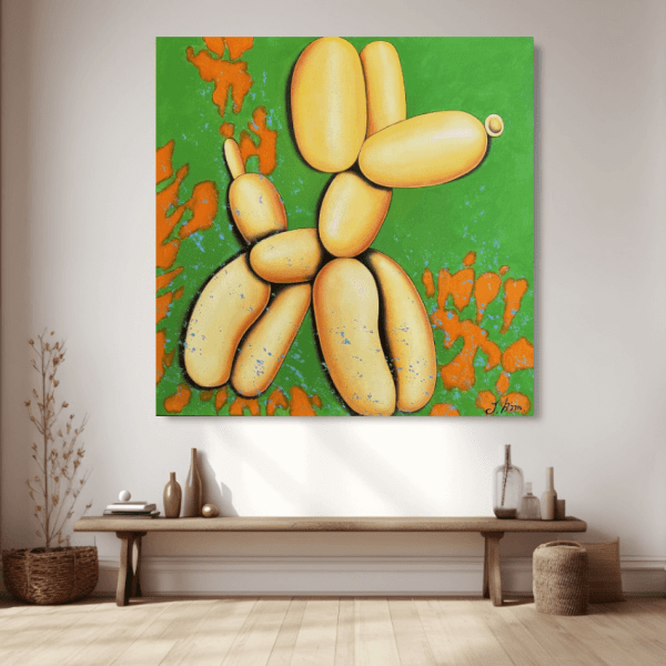 Bilder Gemälde Leinwände Ölgemälde Kunst Abstak (1)