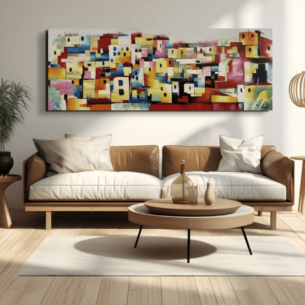 Bilder Gemälde Leinwände Ölgemälde Kunst Abstak