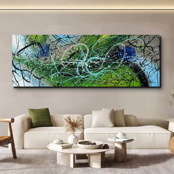 Gemälde | Bilder | Handgemalt | Groß | Abstrakt