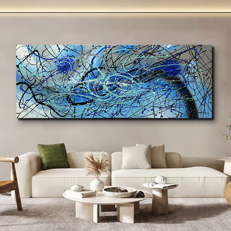 gemälde xxl art (19) Gemälde | Bilder | Handgemalt | Groß | Abstrakt