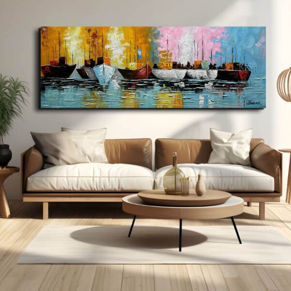 Gemälde | Bilder | Handgemalt | Groß | Abstrakt