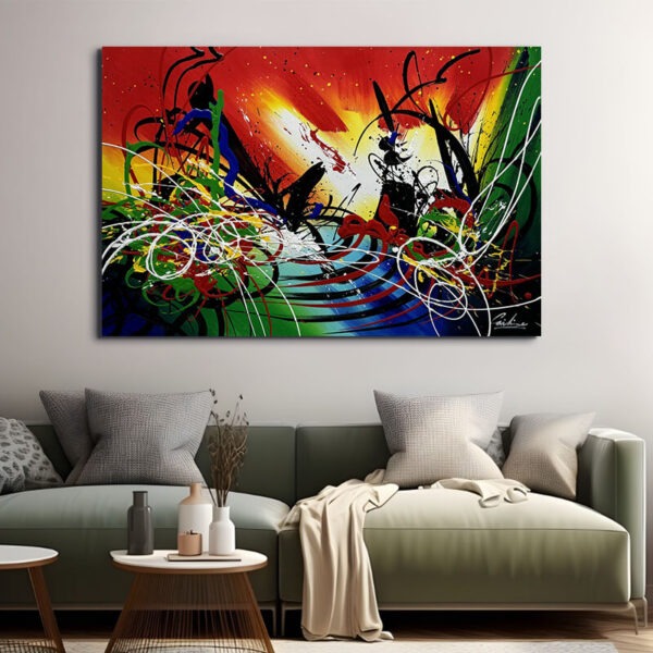 Gemälde | Bilder | Handgemalt | Groß | Abstrakt