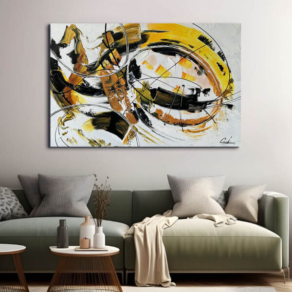 Gemälde | Bilder | Handgemalt | Groß | Abstrakt